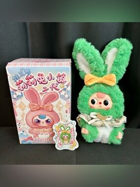 Baby Three Lily Rabbit Town V2